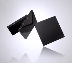 6 Pack Black Plastic Sheets 8 x 12x 0.04 Flexible