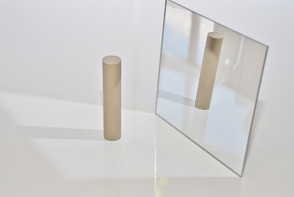 Silver Acrylic Mirror Sheet Cut to Size - Simply Plastics