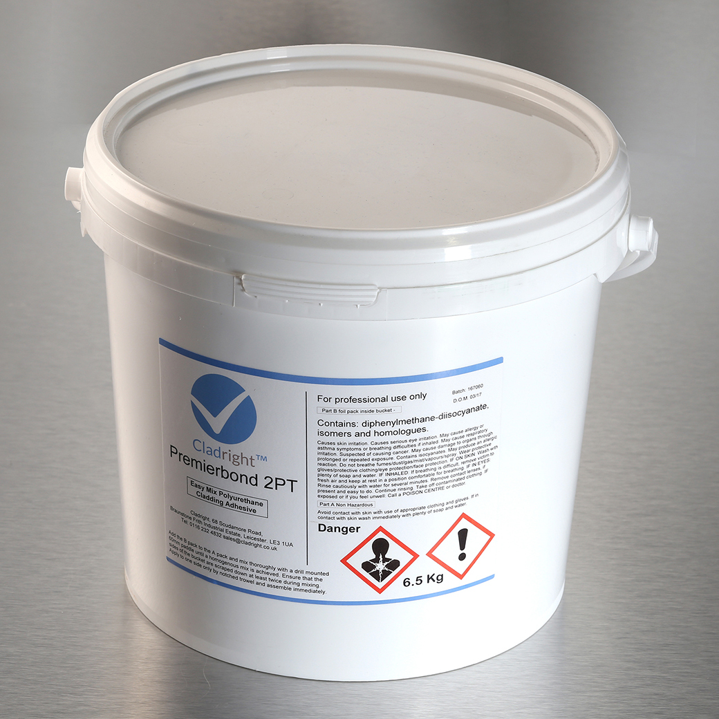 Premierbond 2-Part Adhesive 6.5 Litre