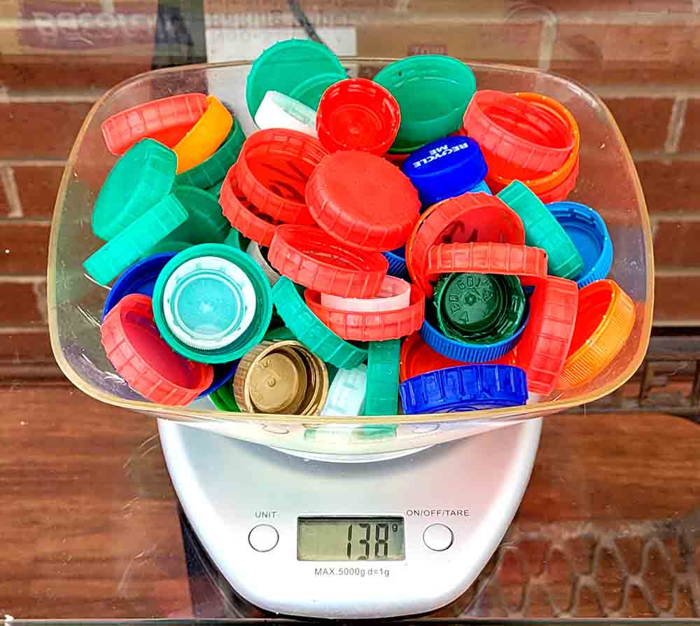 How to Melt & Recycle Plastic Bottle Tops
